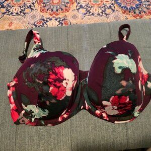 Rarely used plus size bra